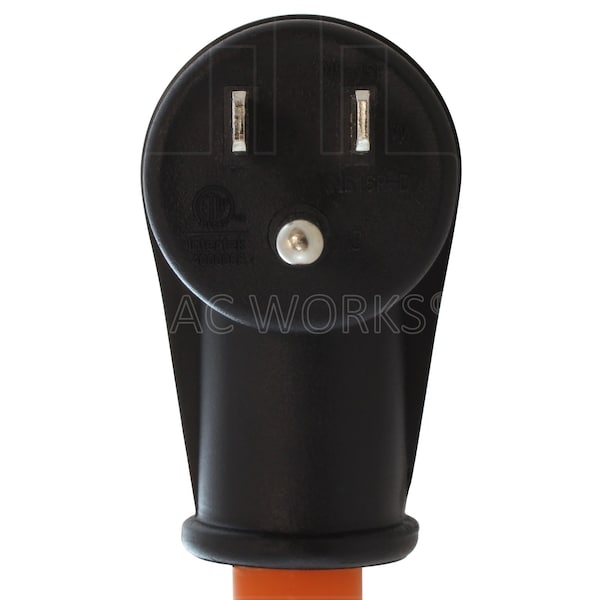 1ft. 15A Household Plug To RV TT-30 30A 125V RV Female Connector